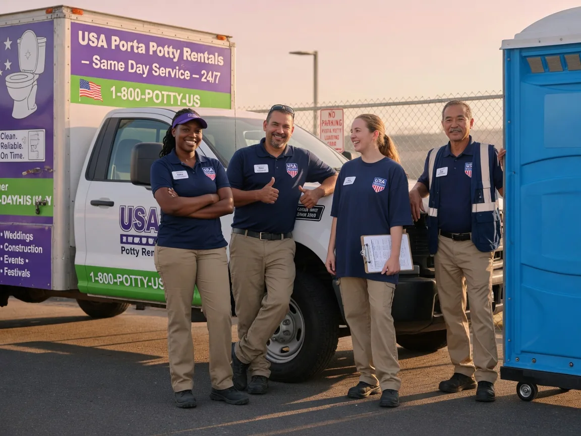 Porta Potty Rental company in Bison, KS