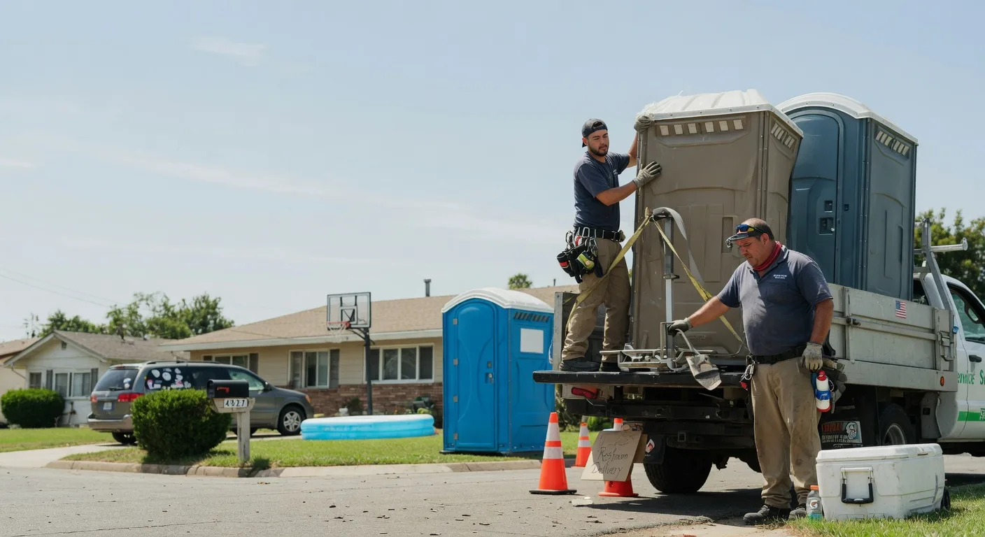Porta Potty Rental in Bison, KS near me