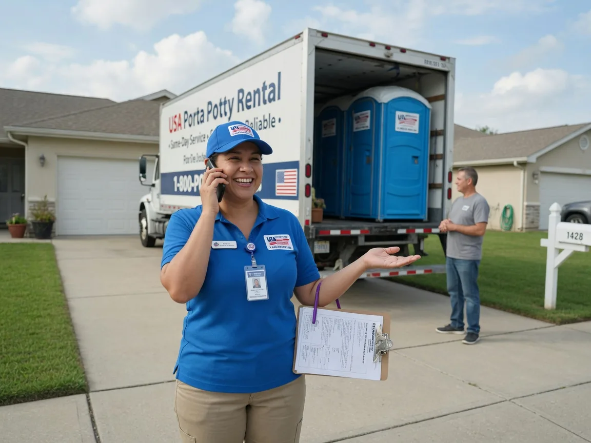Portable Toilet Rental Bison, KS FAQs